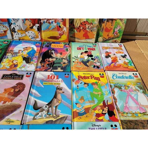 Lot of 20 Vintage Disney Books ODD TITLES Wonderful World of Reading - Picture 4 of 7